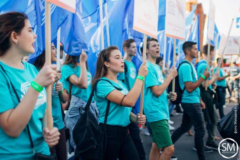 Первокурсники СГЮА приняли участие в фестивале «Поехали!»