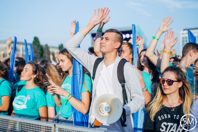 Первокурсники СГЮА приняли участие в фестивале «Поехали!»