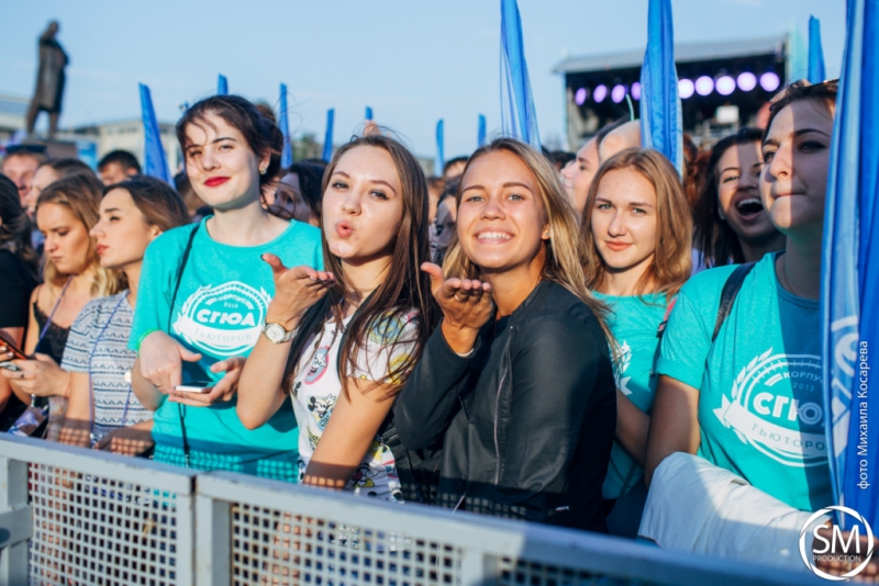 Первокурсники СГЮА приняли участие в фестивале «Поехали!»