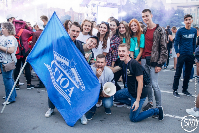 Первокурсники СГЮА приняли участие в фестивале «Поехали!»