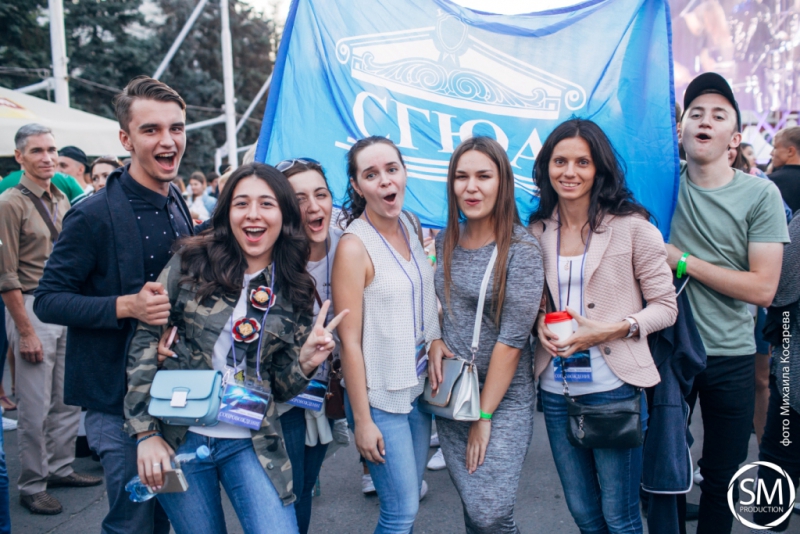 Первокурсники СГЮА приняли участие в фестивале «Поехали!»