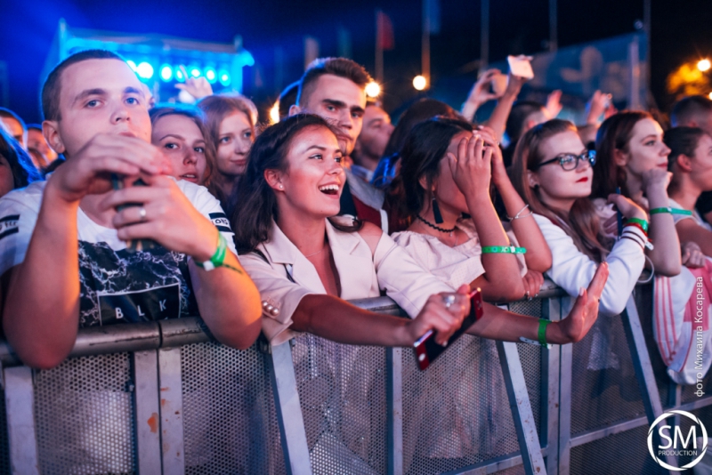 Первокурсники СГЮА приняли участие в фестивале «Поехали!»