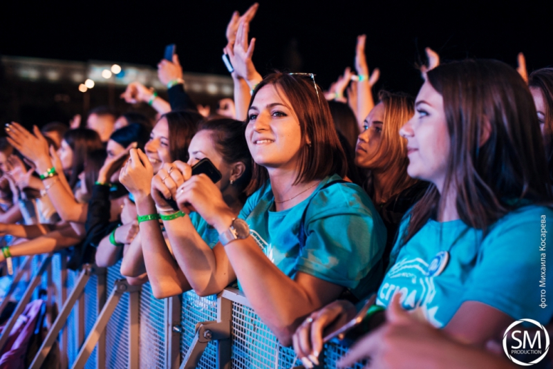 Первокурсники СГЮА приняли участие в фестивале «Поехали!»