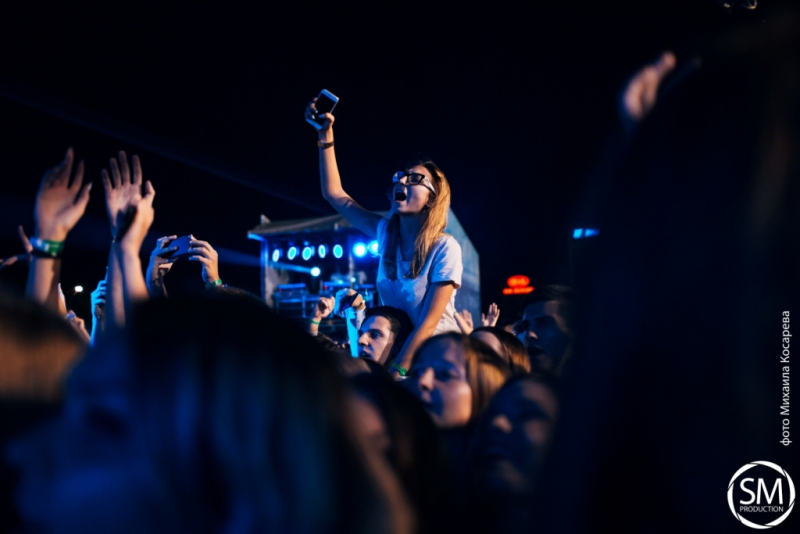 Первокурсники СГЮА приняли участие в фестивале «Поехали!»