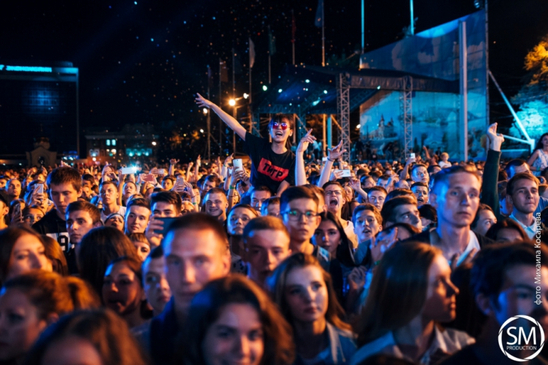 Первокурсники СГЮА приняли участие в фестивале «Поехали!»