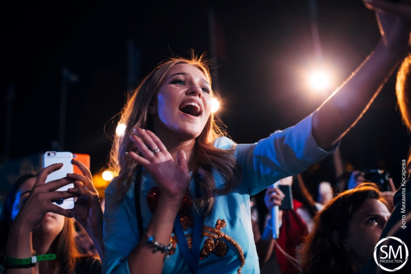 Первокурсники СГЮА приняли участие в фестивале «Поехали!»