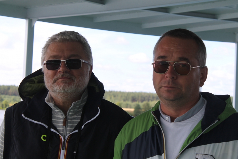 «Литературный теплоход» побывал в Ярославле и Твери