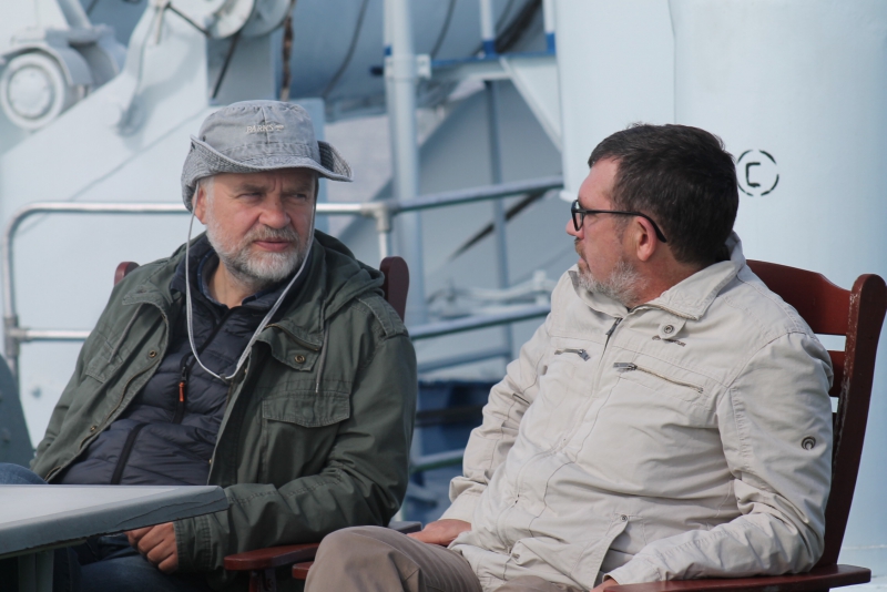 «Литературный теплоход» побывал в Ярославле и Твери