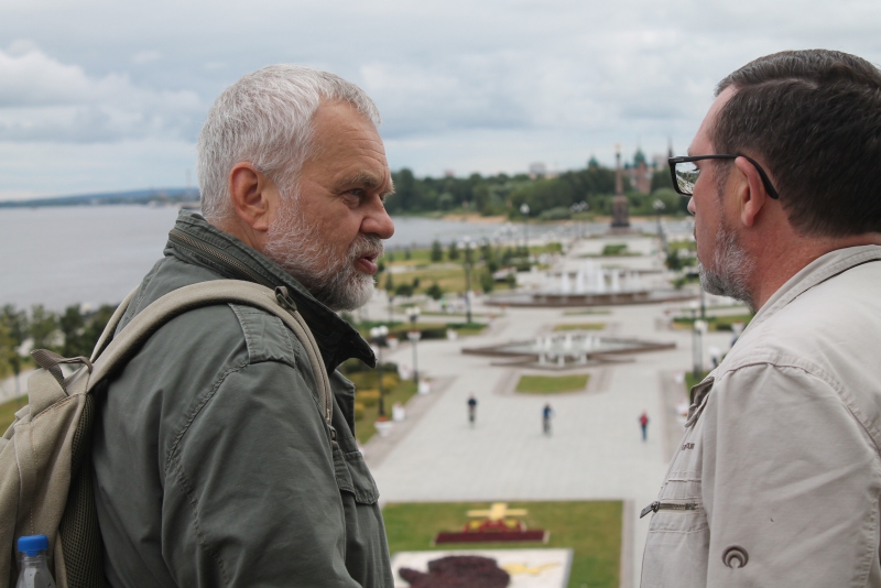 «Литературный теплоход» побывал в Ярославле и Твери