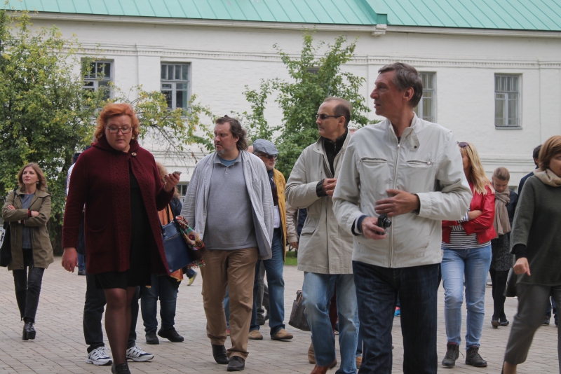 «Литературный теплоход» побывал в Ярославле и Твери