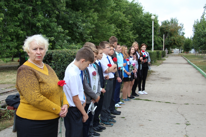 В Балакове вспомнили тех, кто погиб в Беслане