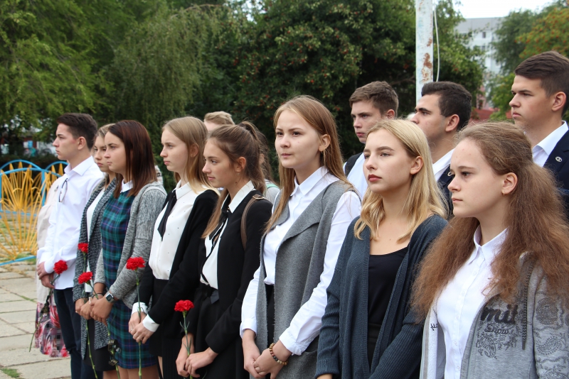 В Балакове вспомнили тех, кто погиб в Беслане