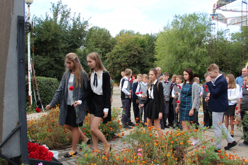 В Балакове вспомнили тех, кто погиб в Беслане