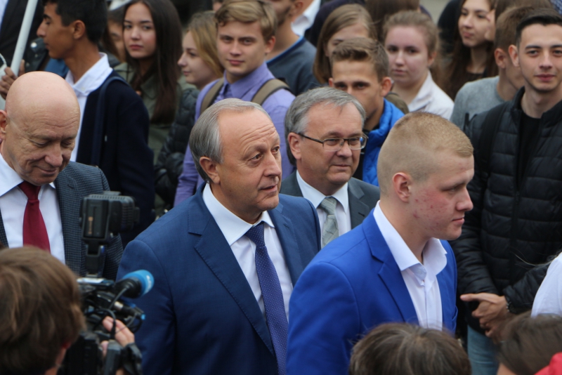 В Саратове открыли третий университетский бассейн