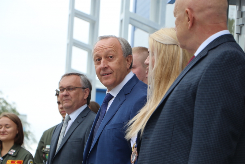 В Саратове открыли третий университетский бассейн