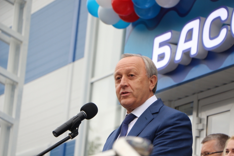 В Саратове открыли третий университетский бассейн