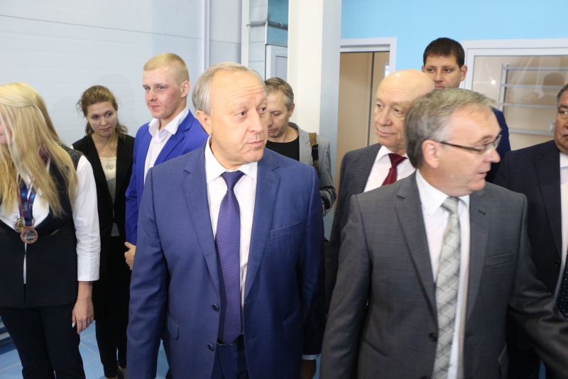 В Саратове открыли третий университетский бассейн