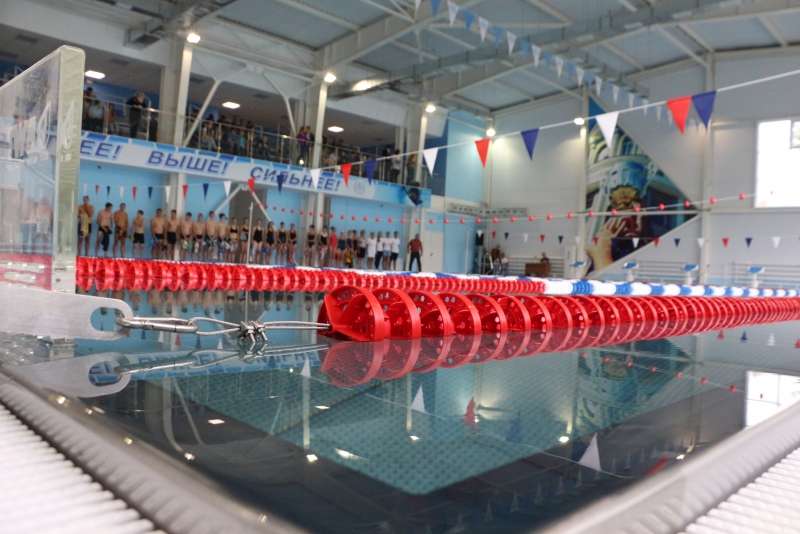 В Саратове открыли третий университетский бассейн