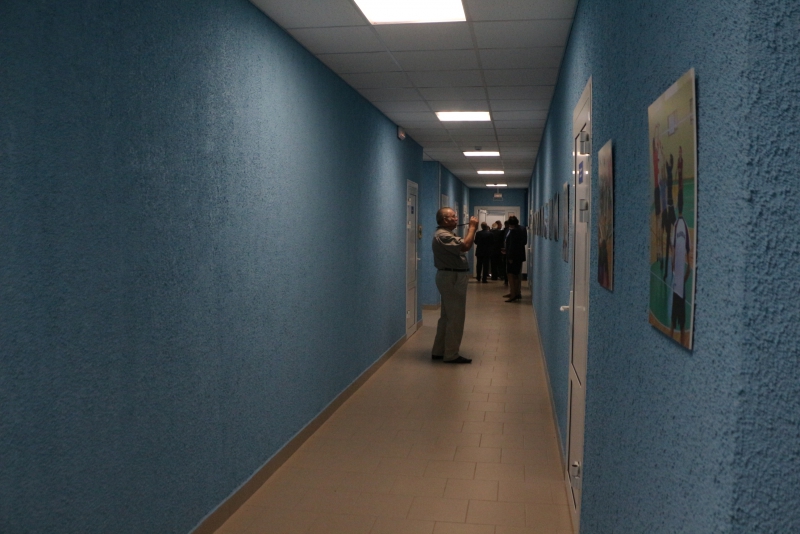 В Саратове открыли третий университетский бассейн