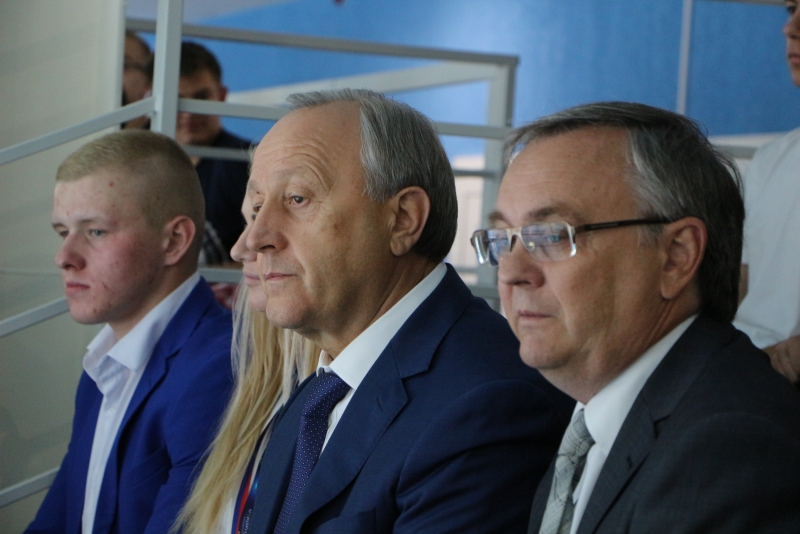 В Саратове открыли третий университетский бассейн