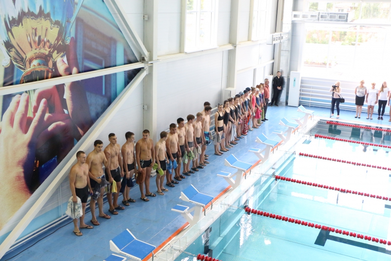 В Саратове открыли третий университетский бассейн