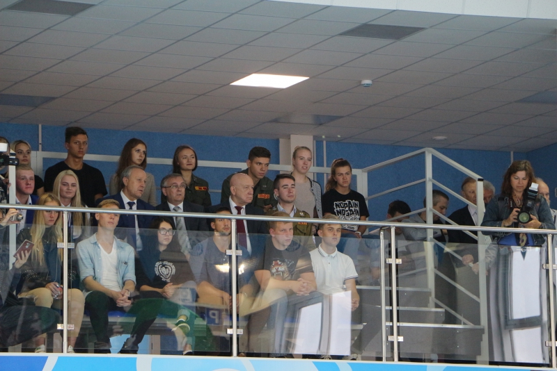 В Саратове открыли третий университетский бассейн