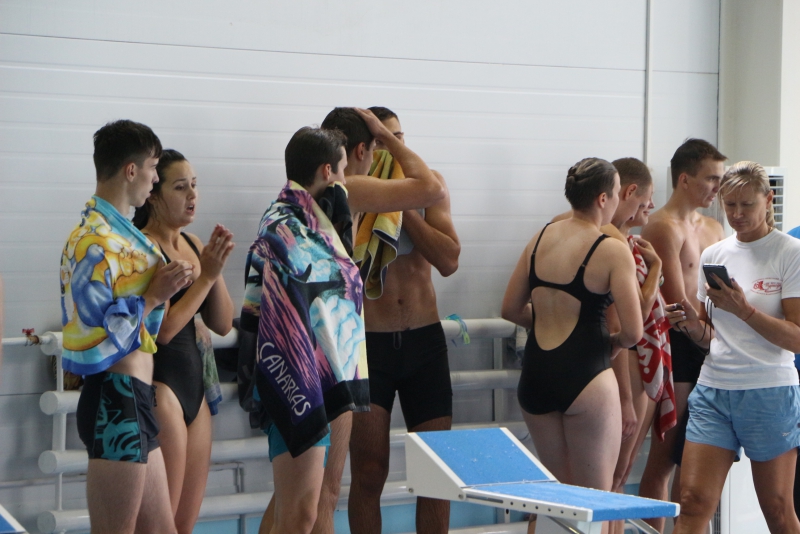 В Саратове открыли третий университетский бассейн