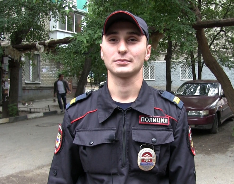 В Саратове похититель бензина при попытке скрыться сбил полицейского