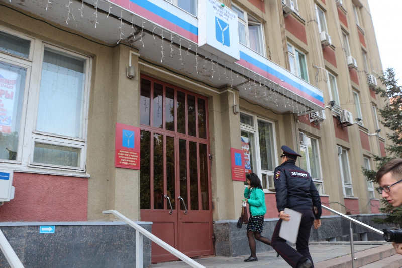 Участник потасовки в Волжской администрации намерен писать заявление в полицию