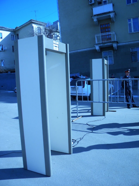 У памятника Юрию Гагарину провели праздничный митинг