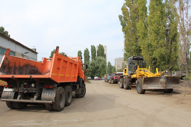 В Балакове пополнят парк коммунальной техники муниципального предприятия