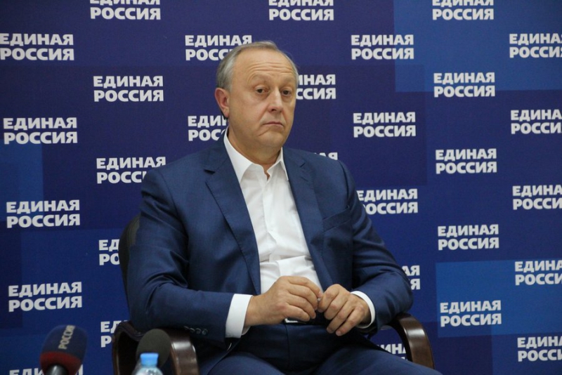 Радаев ждет от областной думы «другой конкурентной борьбы»