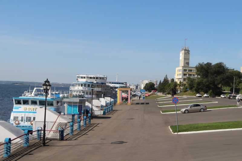 «Бабье лето» по-саратовски в фоторепортаже