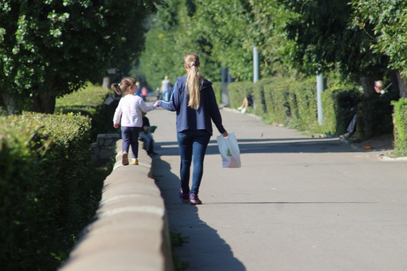 «Бабье лето» по-саратовски в фоторепортаже