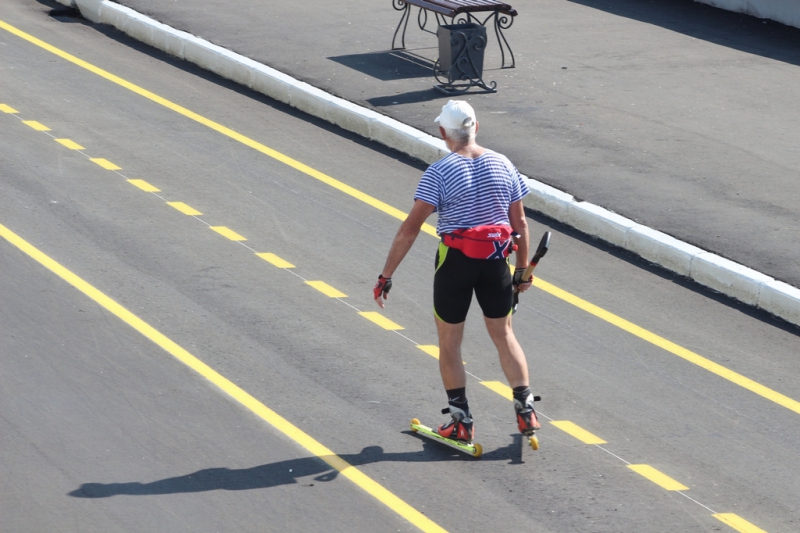 «Бабье лето» по-саратовски в фоторепортаже
