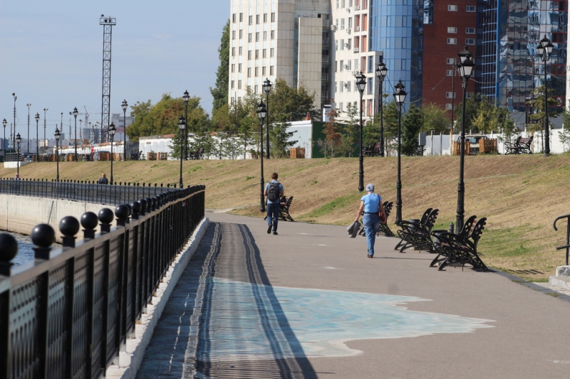«Бабье лето» по-саратовски в фоторепортаже