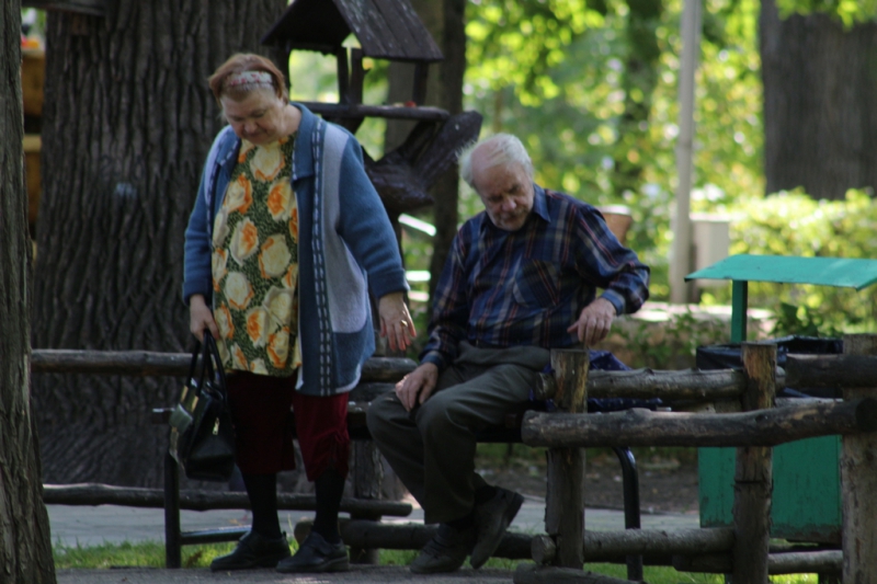«Бабье лето» по-саратовски в фоторепортаже
