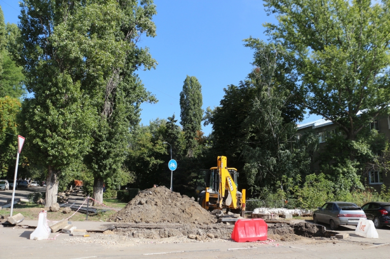 «Бабье лето» по-саратовски в фоторепортаже