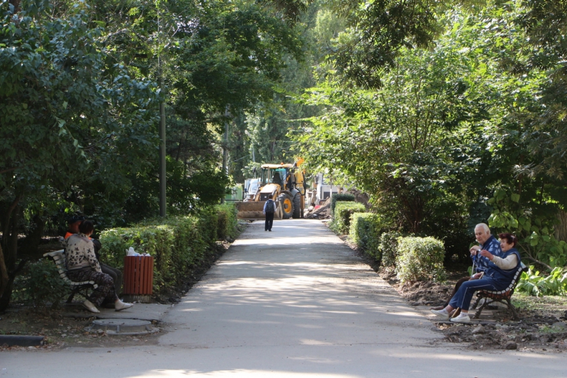 «Бабье лето» по-саратовски в фоторепортаже