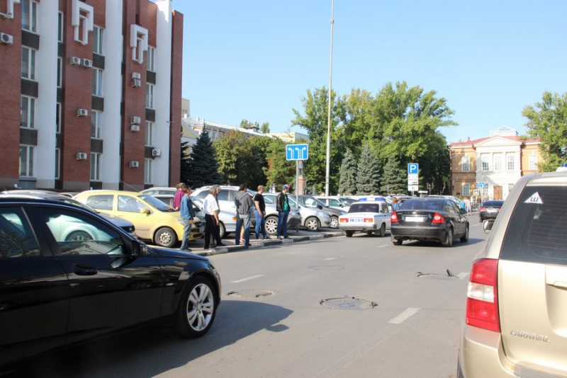 В Саратове эвакуировали сотрудников администрации города и гордумы