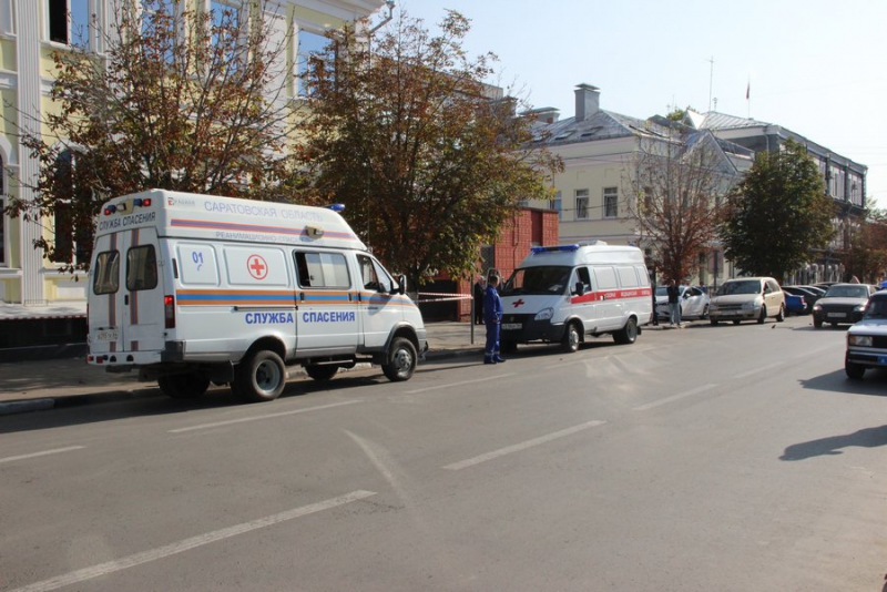 В Саратове эвакуировали сотрудников администрации города и гордумы