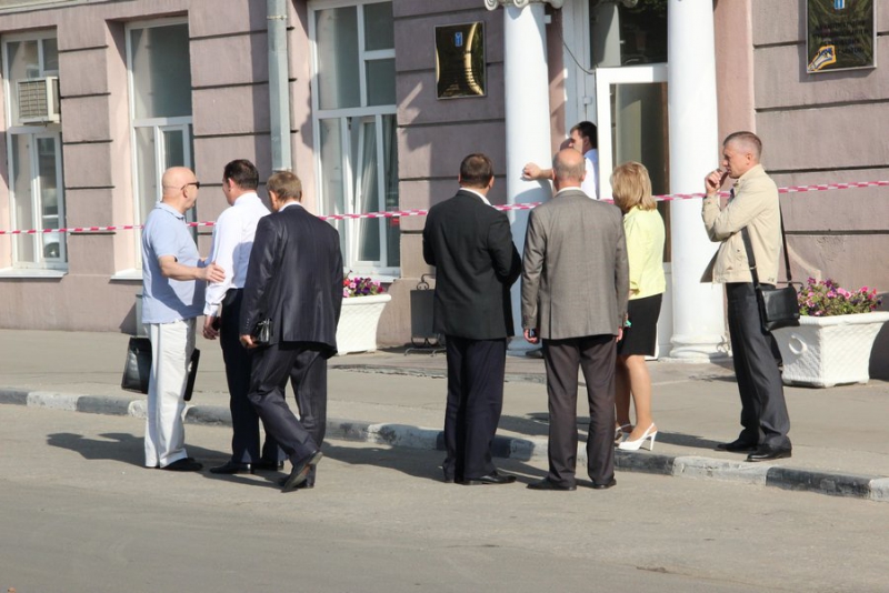 В Саратове эвакуировали сотрудников администрации города и гордумы