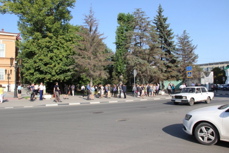 В Саратове эвакуировали сотрудников администрации города и гордумы