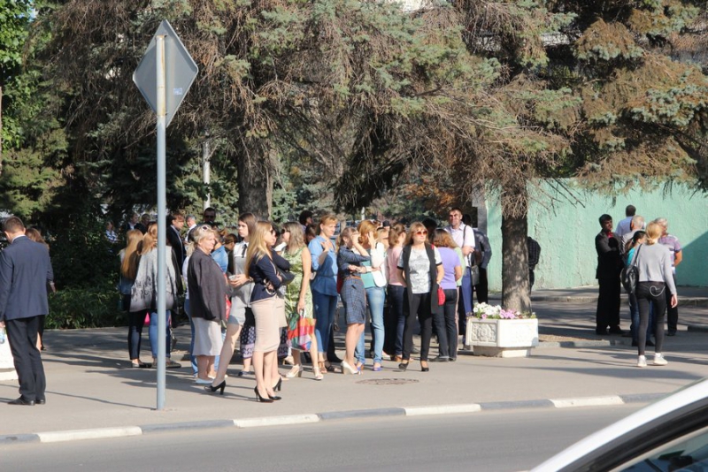 В Саратове эвакуировали сотрудников администрации города и гордумы