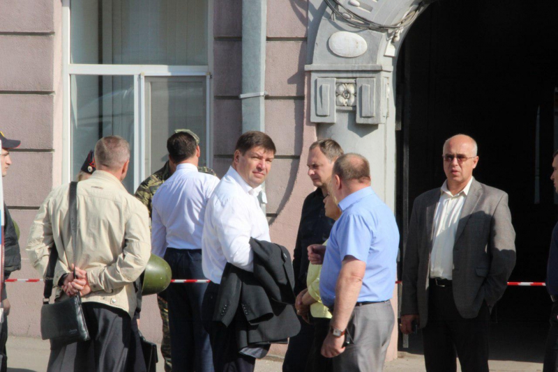 В Саратове эвакуировали сотрудников администрации города и гордумы