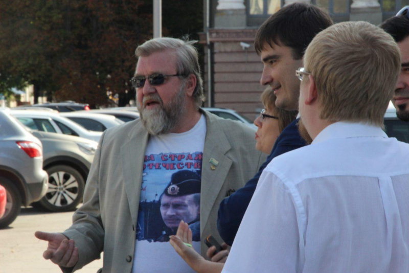 В Саратове эвакуировали сотрудников администрации города и гордумы