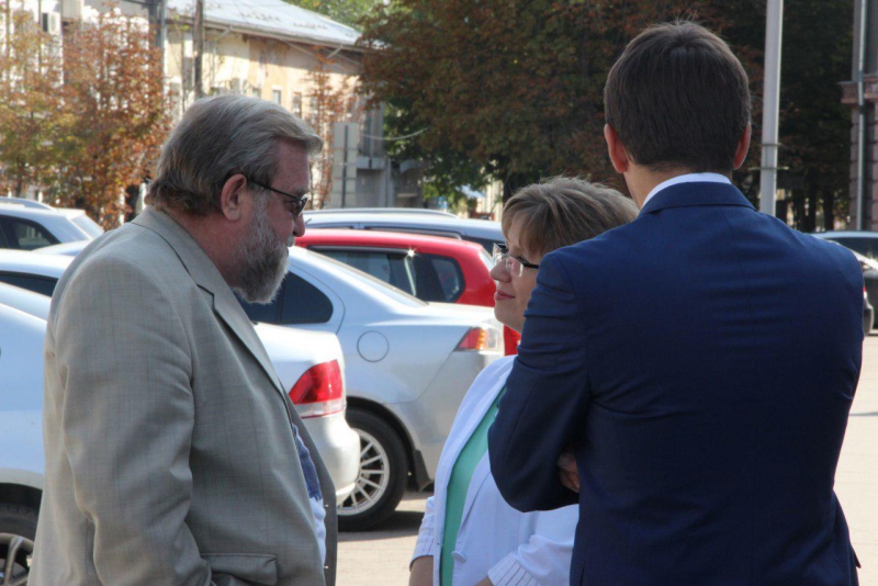 В Саратове эвакуировали сотрудников администрации города и гордумы