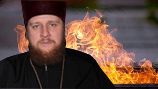 Петровский благочинный обеспокоен сохранностью могил и Вечного огня Петровский благочинный обеспокоен сохранностью могил и Вечного огня