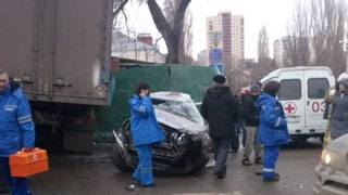 Водитель устроившего ДТП «МАЗа» недавно за рулем большегруза Водитель устроившего ДТП «МАЗа» недавно за рулем большегруза