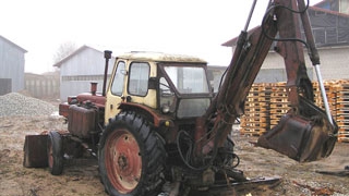 Более половины кранов и бульдозеров в Саратовской области изношены Более половины кранов и бульдозеров в Саратовской области изношены
